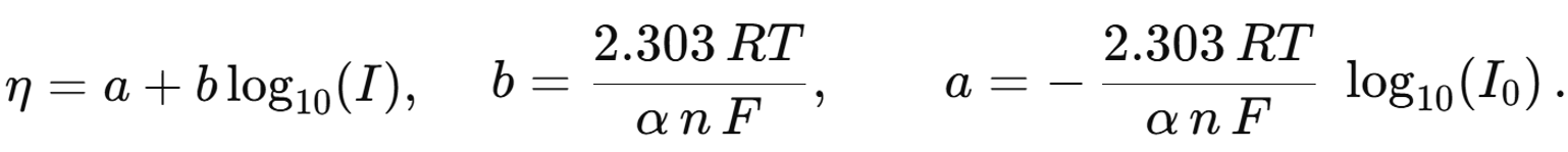 Butler–Volmer equation